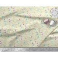 thumbnail image 2 of Soimoi Silk Fabric Bird Artistic Decor Fabric Printed Yard 42 Inch Wide, 2 of 3