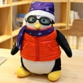 thumbnail image 1 of Penguins stuffed animals Soft and Cuddly Penguins Plush Animals Toy 18.9 inchs, 1 of 3