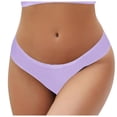 thumbnail image 1 of Xuewenshw Solid Color Split Bikini Bottoms plus Size Swim Cover Pants, 1 of 5