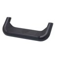 thumbnail image 1 of Carr Truck Step 129111 Super Hoop; Cab Mount; Rocker Panel Mount; Direct Fit; Set Of 2; Flat Step; Non-Extendable; Stationary; Powder Coated; Black; Aluminum; 20 Inch Step Length, 1 of 5