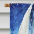 thumbnail image 3 of Carolines Treasures JMK1153CHF Sailboats In Blue Flag Canvas House Size, 3 of 4
