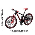 thumbnail image 3 of Dvkptbk Mini Alloy Racing Bicycle Toy Mini Mountain Bike For Vehicle Home Decoration, 3 of 7