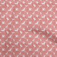 thumbnail image 1 of oneOone Cotton Jersey Red Fabric Flamingo Craft Projects Decor Fabric Printed By The Yard 58 Inch Wide, 1 of 5