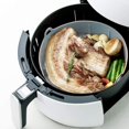 thumbnail image 4 of kitchen Flexible Baking Holder Removable No Fading Practical Baking Tray for Home, 4 of 6