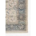 thumbnail image 2 of Momeni IZMIRIZ-02BLU2680 2 ft. 6 in. x 8 ft. Izmir Machine Made Traditional Runner Rug, Blue, 2 of 2