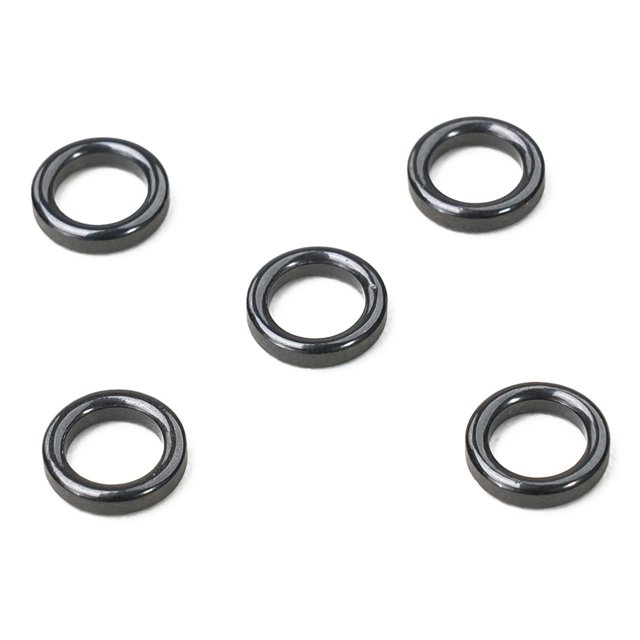 Bague de Guidage pour Canne à Pêche en Céramique Résistante à l'Usure Pièces de Réparation de Conduction de Chaleur Outils
