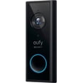 thumbnail image 1 of Module complémentaire de sonnette vidéo Wi-Fi 2K eufy (alimenté par batterie) - Noir, 1 of 7