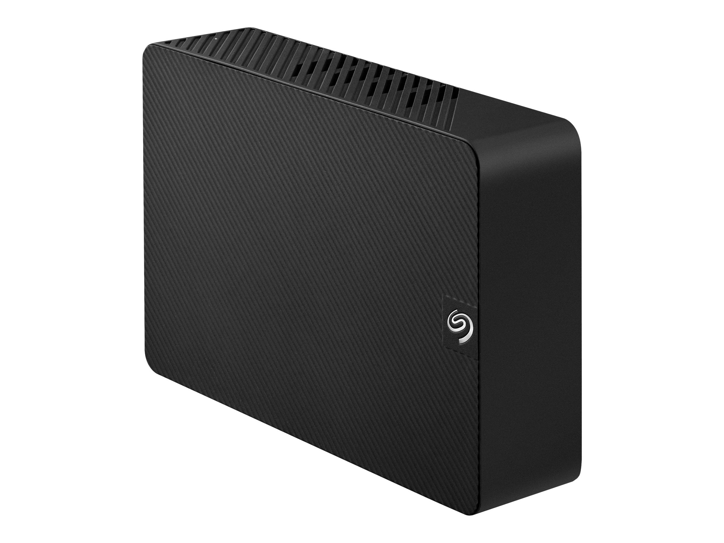 Disque dur Seagate Expansion STKP12000400 - 12 To - externe (bureau) - USB 3.0 - noir - avec récupération de données Seagate Rescue