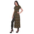 thumbnail image 2 of Moomaya Robe Kurti Longue Indienne Imprimée en Coton Tunique Robes pour Femmes, 2 of 5