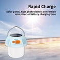 thumbnail image 4 of TIMIFIS Camp Lamp Camping Lantern Solar Rechargeable, LED Tent Light Bright for Camping Power Bank USB Tpyec Other Exterior Accessories, 4 of 8