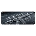thumbnail image 2 of LSLJS Pièces d'Arme Militaire Cool, Grand Tapis de Souris de Jeu, 2 of 3