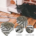 thumbnail image 4 of HLONK 1 Rouleau Rubans Adhésifs Strass Bling Rouleau Strass Bricolage Vêtements Artisanat, 4 of 5