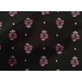 thumbnail image 4 of oneOone Cotton Poplin Fabric Diamond & Paisley Block Printed Craft Fabric BTY 42 Inch Wide, 4 of 4