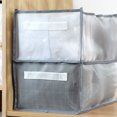 thumbnail image 3 of Wardrobe Clothes Organizer Closet Storage Baskets Storage Bins Wardrobe Clothes Foldable Save Space Clothing Storage Bins Containers for Bedroom Dorm Room, 3 of 9