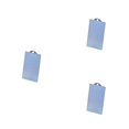 thumbnail image 2 of crativent Slim PVC Transparent IC Card Bus Card Credit Card Bus Card Credit Card Cover Case Holder Without Rope 2 3Set, 2 of 3