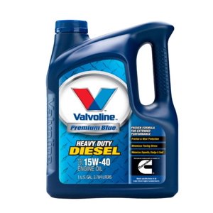 Valvoline Oil 773780 Premium Blue; SAE 15W-40; 1 Gallon Jug; Single