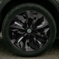thumbnail image 3 of 15 Inch Plastic Hub Caps Wheel Cover Maintenance Installation Auto Exterior Accessories For Car Wheel Covers Black, 3 of 8