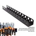 thumbnail image 3 of Rack Wall Hand Tool Rack Space Saving Carbon Steel Wall Mount Organizer for Screw Drivers Pliers, 3 of 7
