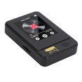 thumbnail image 1 of Lecteur MP3 BT 5.0 à Écran Tactile, Lecteur de Musique Portable Numérique avec Haut-Parleurs, Radio FM, Visionneuse de Photos, Livre Électronique, Calendrier, Réveil, pour le Travail, Sports, 1 of 7