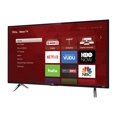 thumbnail image 1 of TCL Roku TV 43S305 - 43" Diagonal Class (42.5" viewable) - 3-Series LED-backlit LCD TV - Smart TV - Roku TV - 1080p 1920 x 1080, 1 of 8