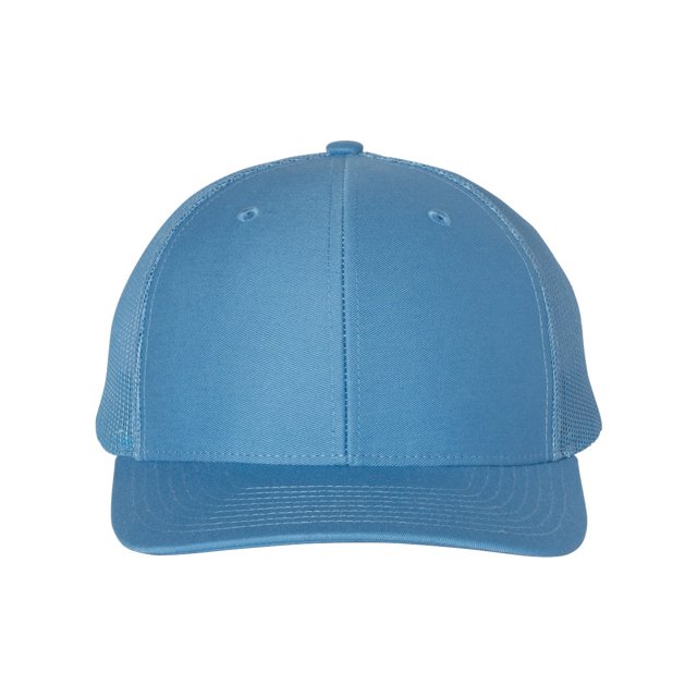 Casquette Trucker Snapback Ajustable, Ajustable, Bleu Columbia