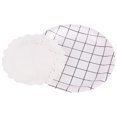 thumbnail image 3 of 180PCS Paper Doilies Lace Assorted Size Food Grade Modern Decorative Placemats Bulk Add Elegance to Crafts, Coffee, Cake, Desert, Table, Wedding, Tableware Decoration, 3 of 7