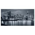 thumbnail image 2 of Tableau moderne imprimée sur toile Design Art Grand ville de New York, 2 of 3
