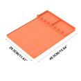 thumbnail image 2 of Suncoda Barbecue Mats, Griddle Mat Barbeque Grill Accessories Tools for Side Shelf Mat Grill Pad for Outdoor Grill Kitchen Counter Spatula Mat with Drip Pad For, 2 of 3