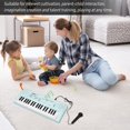 thumbnail image 4 of DEBGFS Electronic Piano with 37-Key Electronic Keyboard Piano Children's Piano Blue, 4 of 7