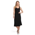 thumbnail image 4 of Jockey Women's Cotton Stretch Tank Dress With Built-In Bra, 4 of 5