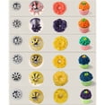 thumbnail image 4 of Oversized Stainless Steel Flower Piping Nozzles Set for Cake Dessert Decoration and Baking Tools, 4 of 5