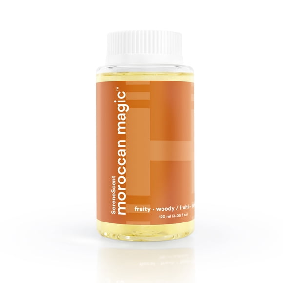 Homedics® SereneScent™ Magie Marocaine 120 ml Huile Essentielle Entièrement Naturelle