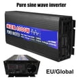 thumbnail image 2 of Pure Sine Wave Inverter 4000W 6000W 8000W Power Solar Car Inverter With LED Display DC 12V 24V To AC 110 220 Voltage Converter ,Safety, 2 of 5
