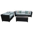 thumbnail image 1 of Barbados 6 Piece Outdoor Wicker Patio Furniture Set 06p, 1 of 2