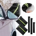 thumbnail image 2 of WMQPNNS New Trending The Side Covers andWiper Covers With Reflective Strips Are Universal Covers That The Rearview andWipers From Ice andFrost, 2 of 8