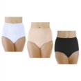 thumbnail image 1 of 3-Pack Women's Assorted Maximum Absorbency Reusable Bladder Control Panties 3XL (Fits Hip: 49-51"), 1 of 7