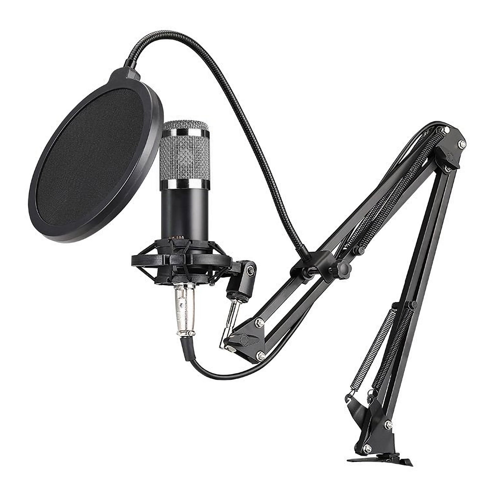BM800 Professional Condenser Microphone Podcast Live Broadcast