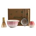 thumbnail image 1 of Classic Kitchen Accessories, Matcha Tea Set with Whisk Ceramic Bowl Holder Matcha Making Kit for Traditional Japanese Tea Ideal Matcha Set for Beginners And, 1 of 6