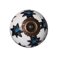 thumbnail image 3 of KNOB-IT VINTAGE HANDPAINTED CERAMIC KNOBS (12-Pack) K000027, 3 of 3