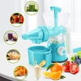 thumbnail image 1 of Hand Operated Juicer, Efficient Cold Press Extraction, Multi-Function Juice Squeezer, Manual Citrus Press, For Lemons Oranges, Easy Clean Design, Portable Kitchen Appliance, 1 of 7