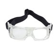 thumbnail image 1 of Sport Goggles, Regulable Design Protective Basketball Glasses Curved PC Material Fit Frame Impact  Sports Protective Glasses for Kids, 1 of 8
