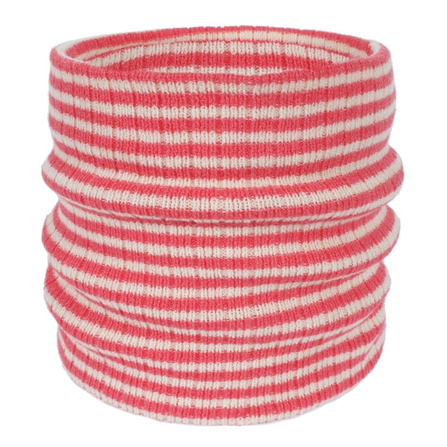 Foulard Chaude Automne et Hiver à Rayures, Protection Polyvalente pour le Cou, Manches Fines pour Cyclisme