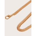 thumbnail image 4 of 1pc Women's Simple Style Waist Chain With Fine Chain Decoration, Suitable For Daily Matching, 4 of 4