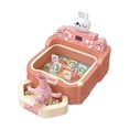 thumbnail image 3 of serony Children Pinball Machine Sturdy Pinball Toys for Kids Apartments Pink Room Living, 3 of 6
