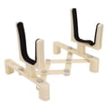 thumbnail image 2 of Violin Folding Bracket, Lightweight  Wear Resistant Violin Display Stand  For Indoor Working For Mandolin Beige, 2 of 8