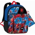 thumbnail image 1 of Licensed Spiderman 5 Pc. Backpack set, 1 of 1