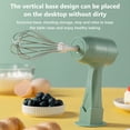thumbnail image 3 of Feltree USB Rechargeable Milk Frother Handheld Electric Whisk, Multifunction Mini Foam Maker for Coffee, Hot Chocolate & Kitchen Use, 3 of 7