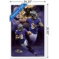 thumbnail image 2 of NFL Corbeaux de Baltimore - Lamar Jackson 20, 2 of 4