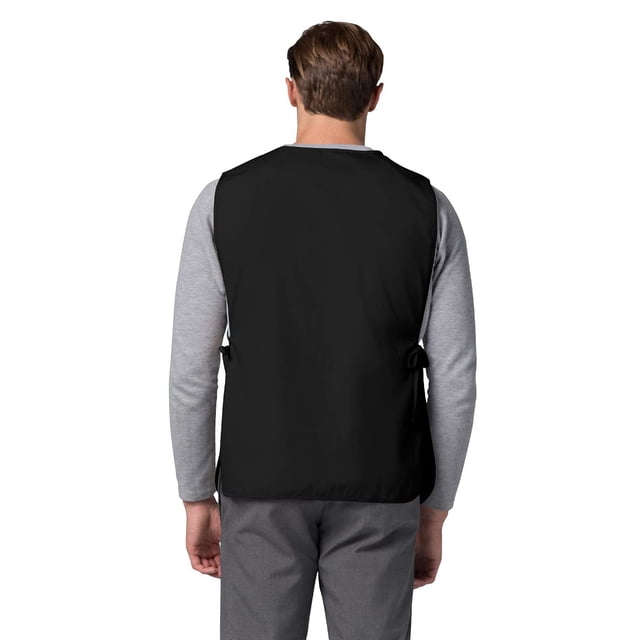 Adar Unisex Cobbler Apron (2 Pack) with 2 Pockets/Adjustable Ties - Available in 18 Colors