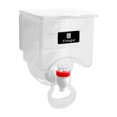 thumbnail image 2 of SuoKom Wall Mounted Oil Dispenser Kitchen Seasoning Organizer Leakproof Oil Container, 2 of 8